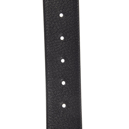 Gucci Textured Calfskin Double G 40mm Belt 90 36 Black 7 of 7