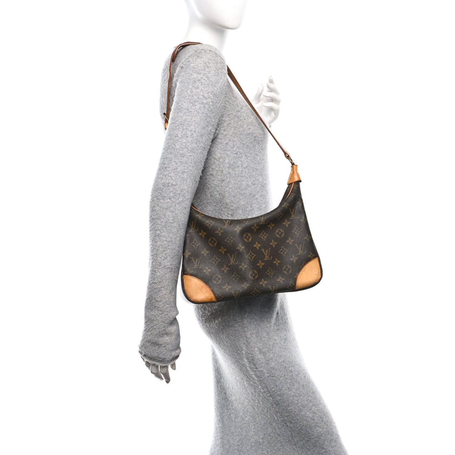 Louis Vuitton Monogram Boulogne 30 2 of 9