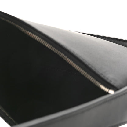 The Row Smooth Calfskin Half Moon Shoulder Bag Black 5 of 9