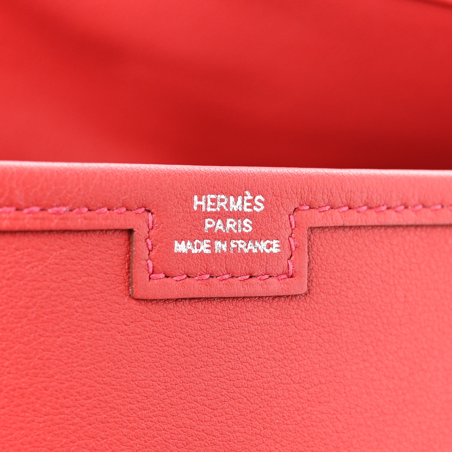 ユミムエ Very Good ( Rank A) HERMÈS Jige Elan 29 clutch Rose Purple (L3