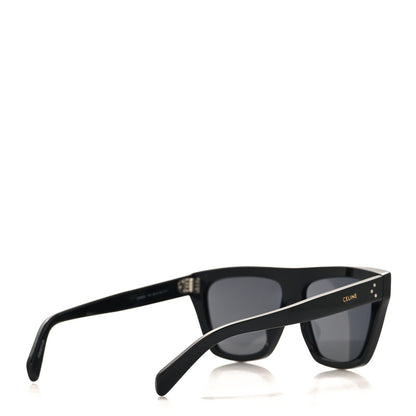 Celine Acetate Square Sunglasses CL40256I Black 4 of 7