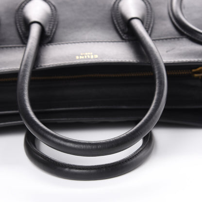 Celine Smooth Calfskin Mini Luggage Black 16 of 21