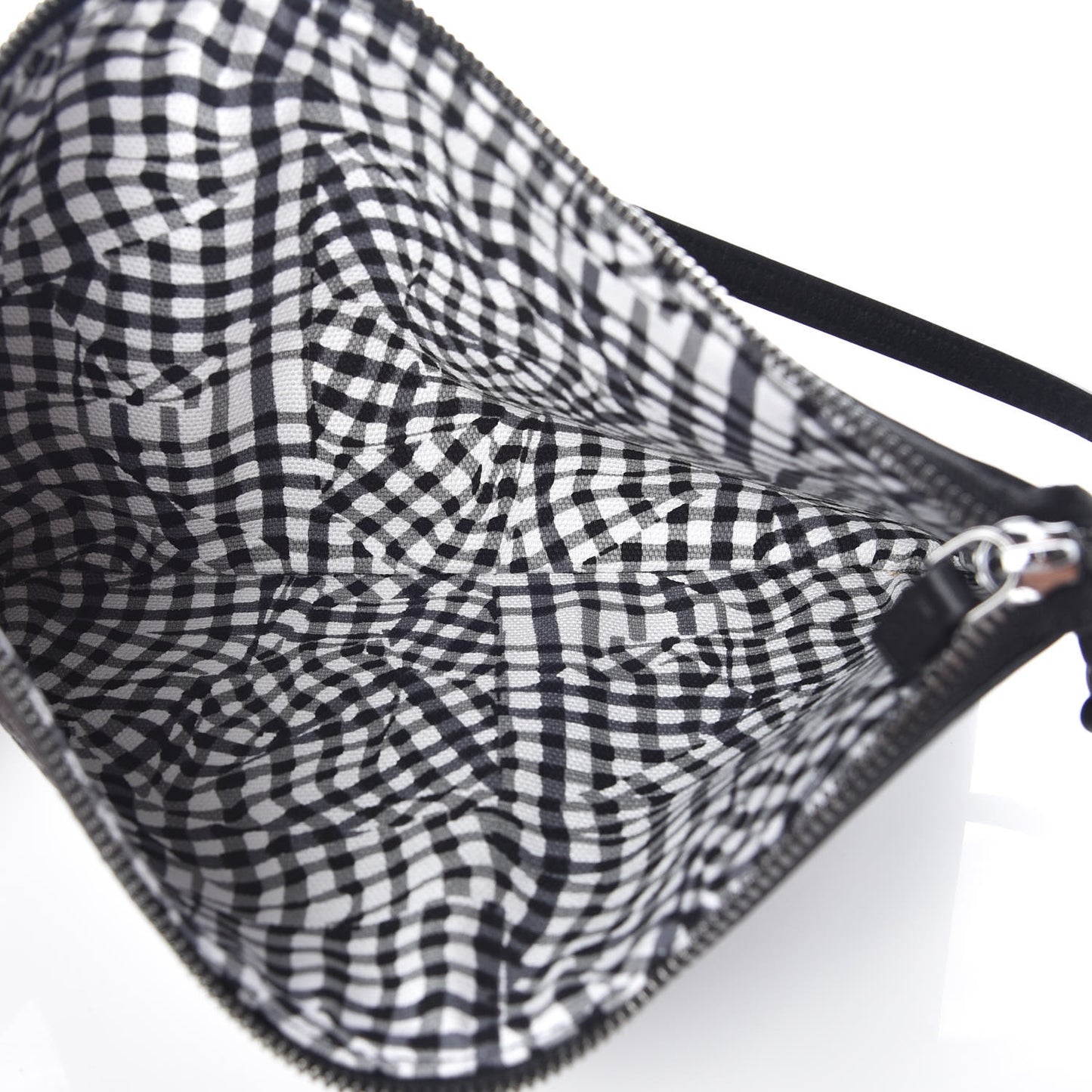 Visetos Liz Shopper Tote Pouch Black
