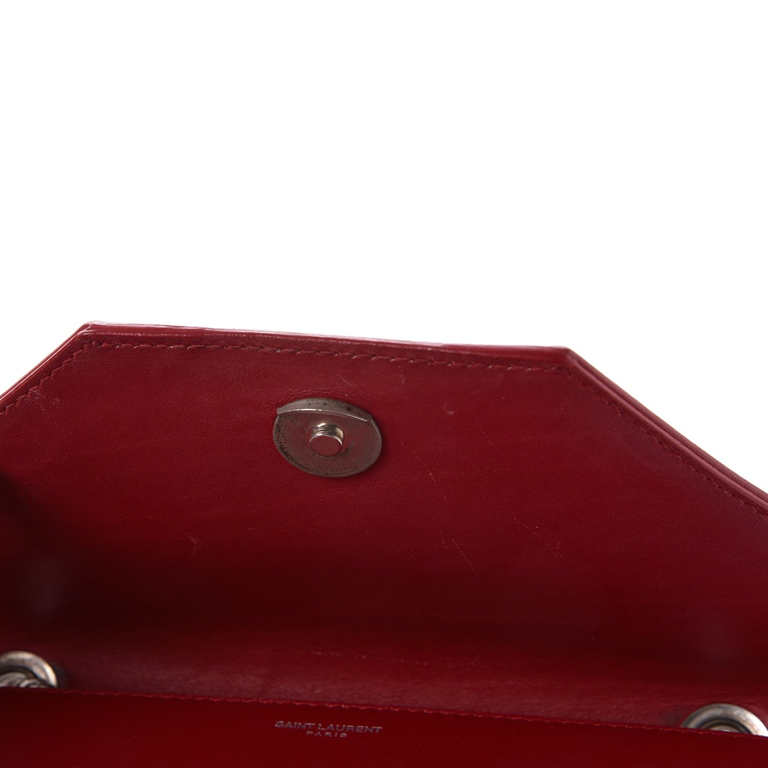 Saint Laurent Calfskin Small Betty Red 28 of 28