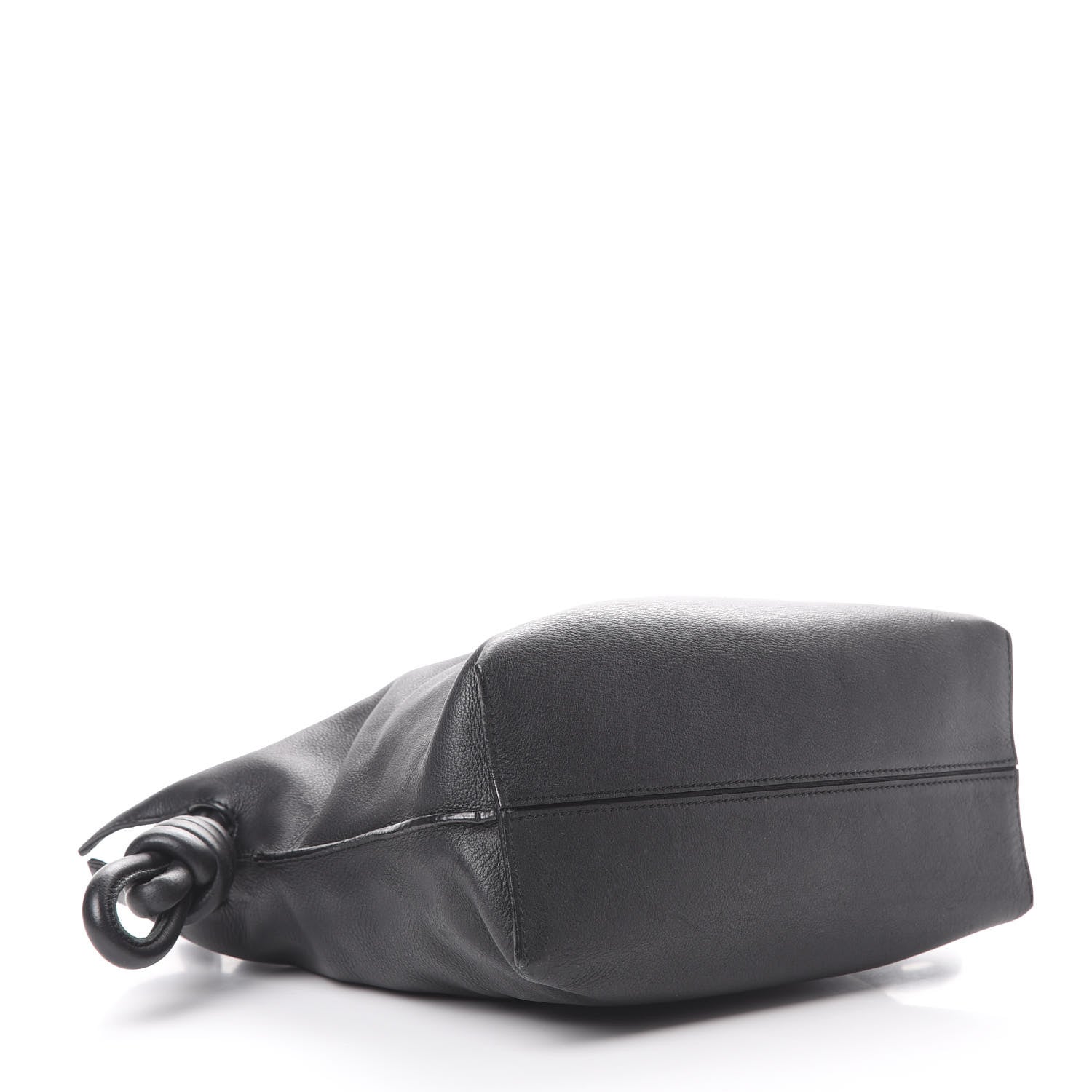 Loewe Calfskin Small Flamenco Knot Bag Black 3 of 13