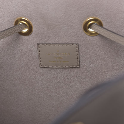 Louis Vuitton Empreinte Monogram Giant Neonoe MM Tourterelle Creme 7 of 11