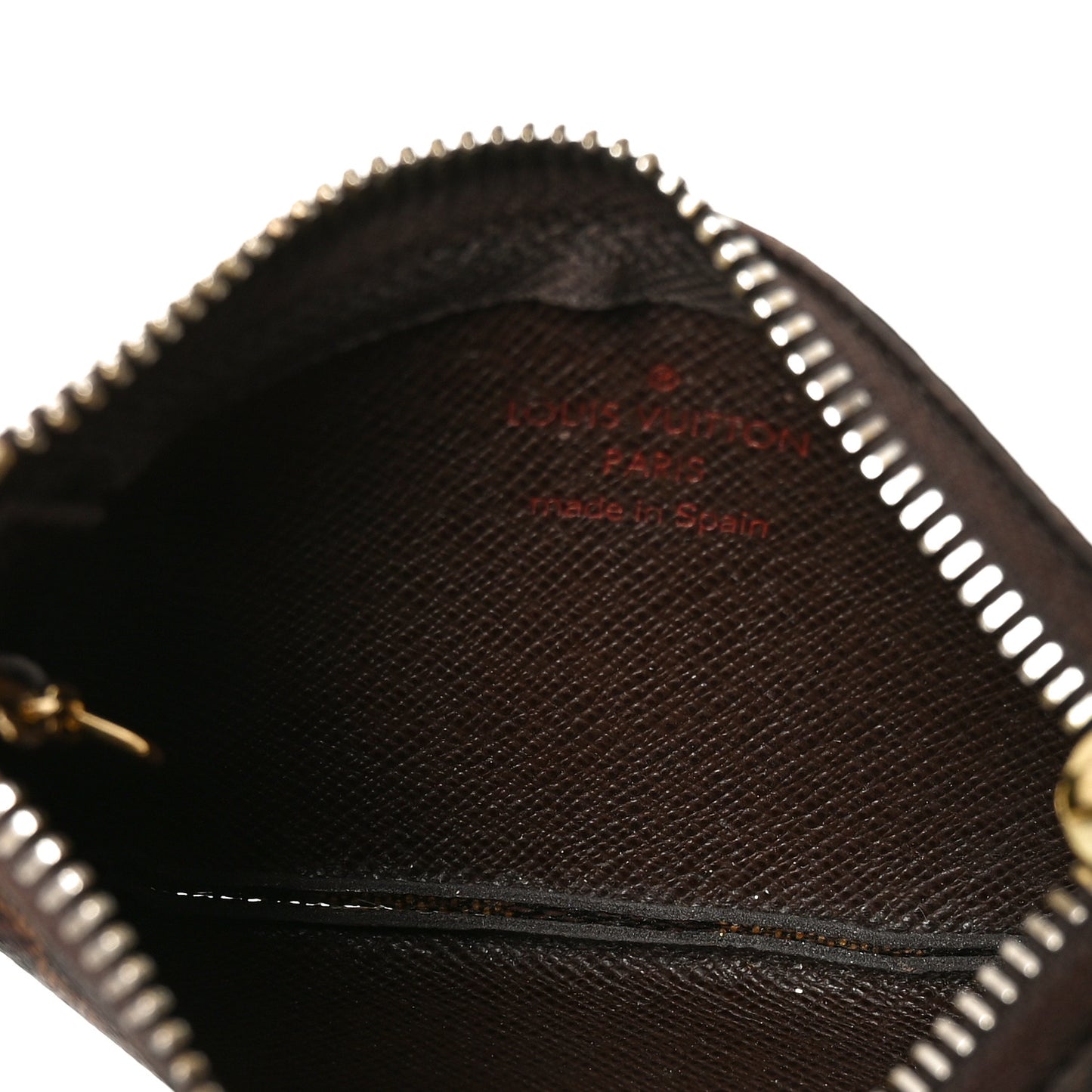 Damier Ebene Key Pouch