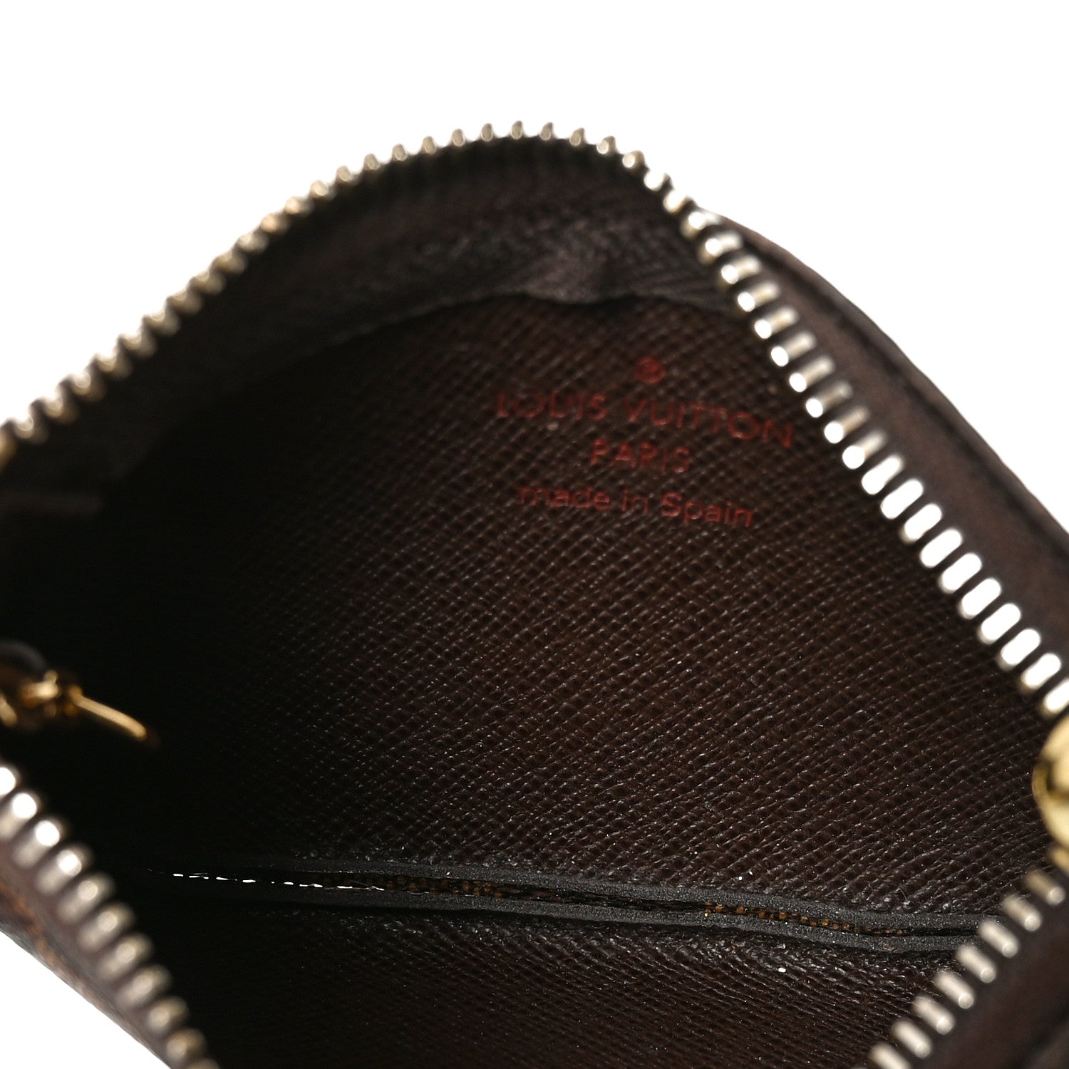 Louis Vuitton Damier Ebene Key Pouch 5 of 6