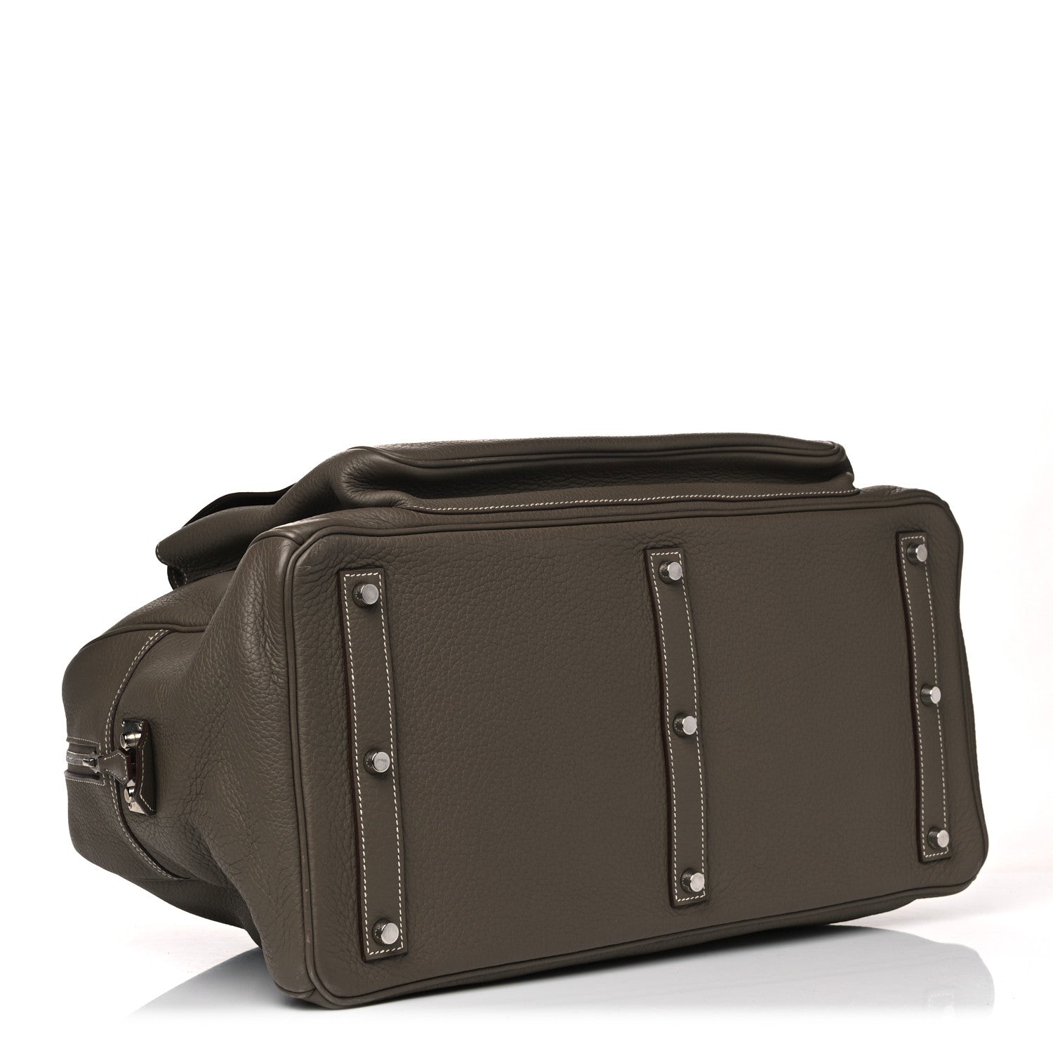 Hermes Taurillon Clemence Steve 45 Etoupe 3 of 14