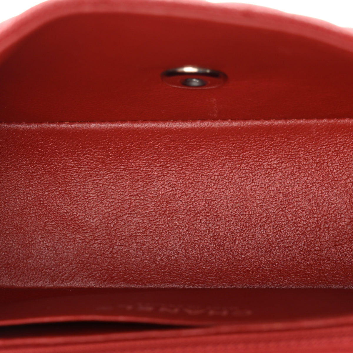 Chanel Caviar Quilted Mini Rectangular Flap Red 5 of 10