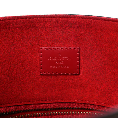 Louis Vuitton Damier Ebene Caissa Hobo Cherry 6 of 16