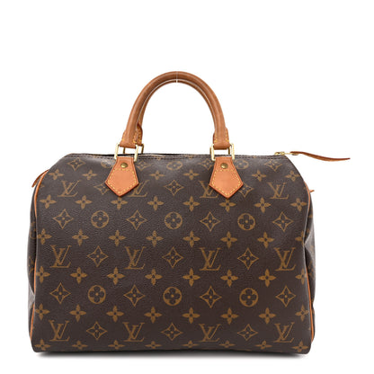 Louis Vuitton Monogram Speedy 30 1 of 15