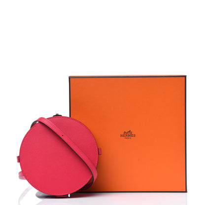 Hermes Epsom Pommette Blush Case Rose Extreme 11 of 11