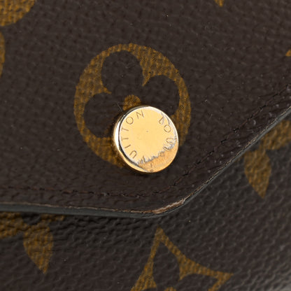 Louis Vuitton Monogram Sarah Wallet NM Fuchsia 15 of 15