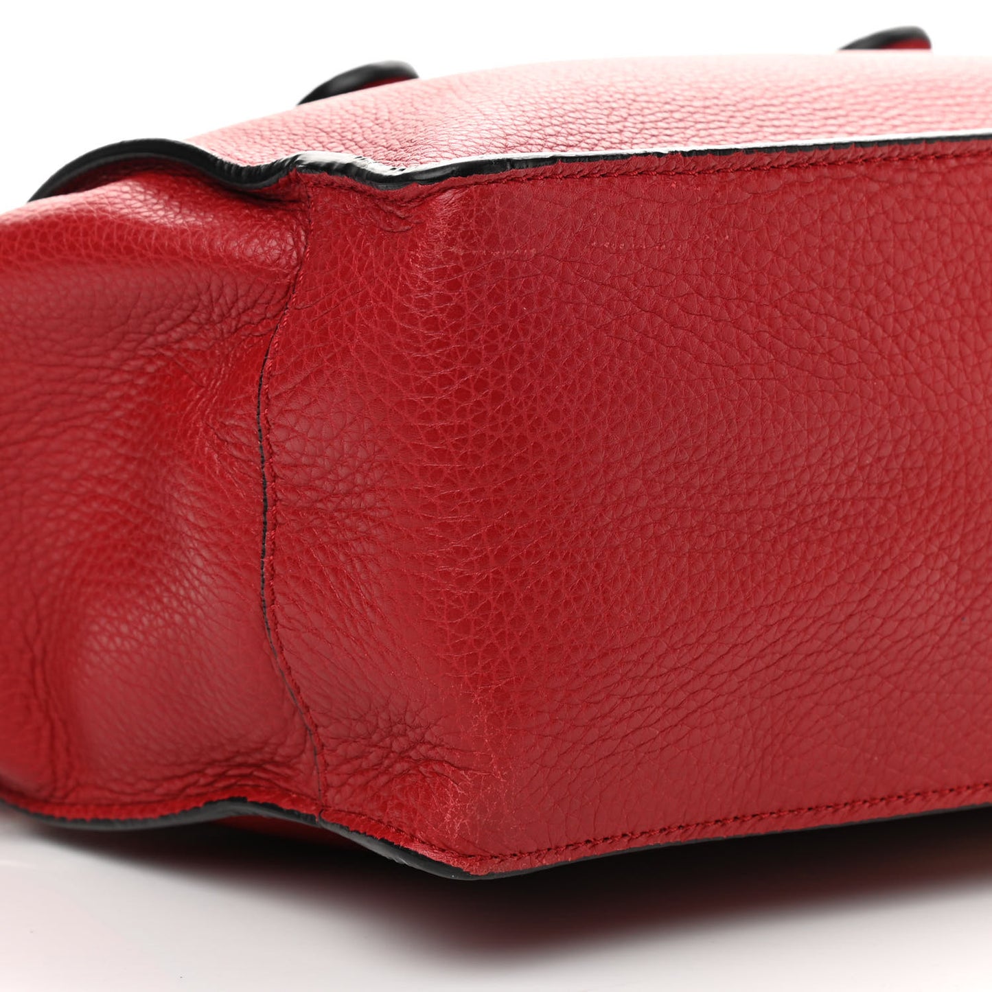 Grained Calfskin To Be Cool Tote Rosso Valentino