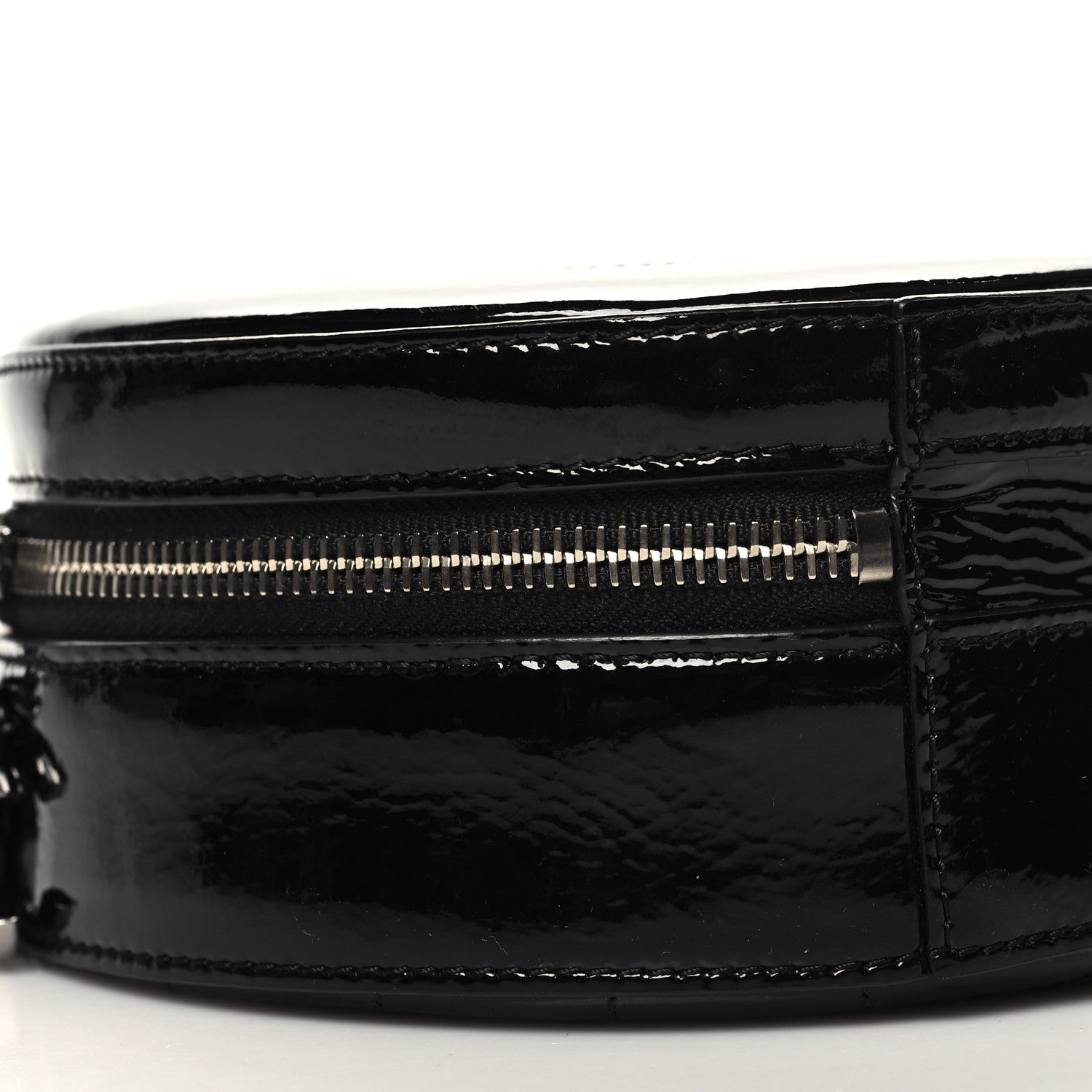 Chanel Patent Round As Earth Evening Bag Black 9 of 12