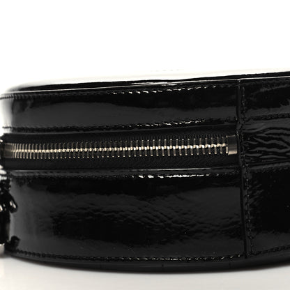 Chanel Patent Round As Earth Evening Bag Black 9 of 12