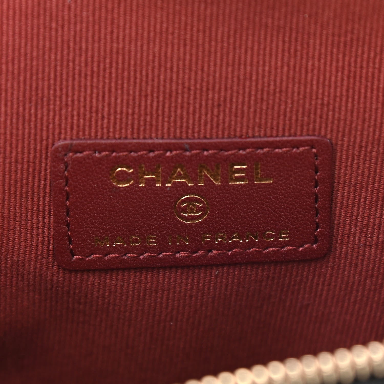 Chanel Lambskin Quilted CC In Love Heart Clutch With Chain Black 6 of 12