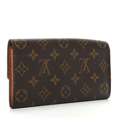 Louis Vuitton Monogram Sarah Wallet 3 of 6