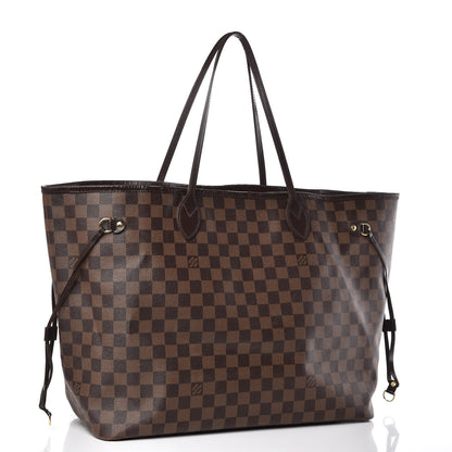 Louis Vuitton Damier Ebene Neverfull GM 3 of 20