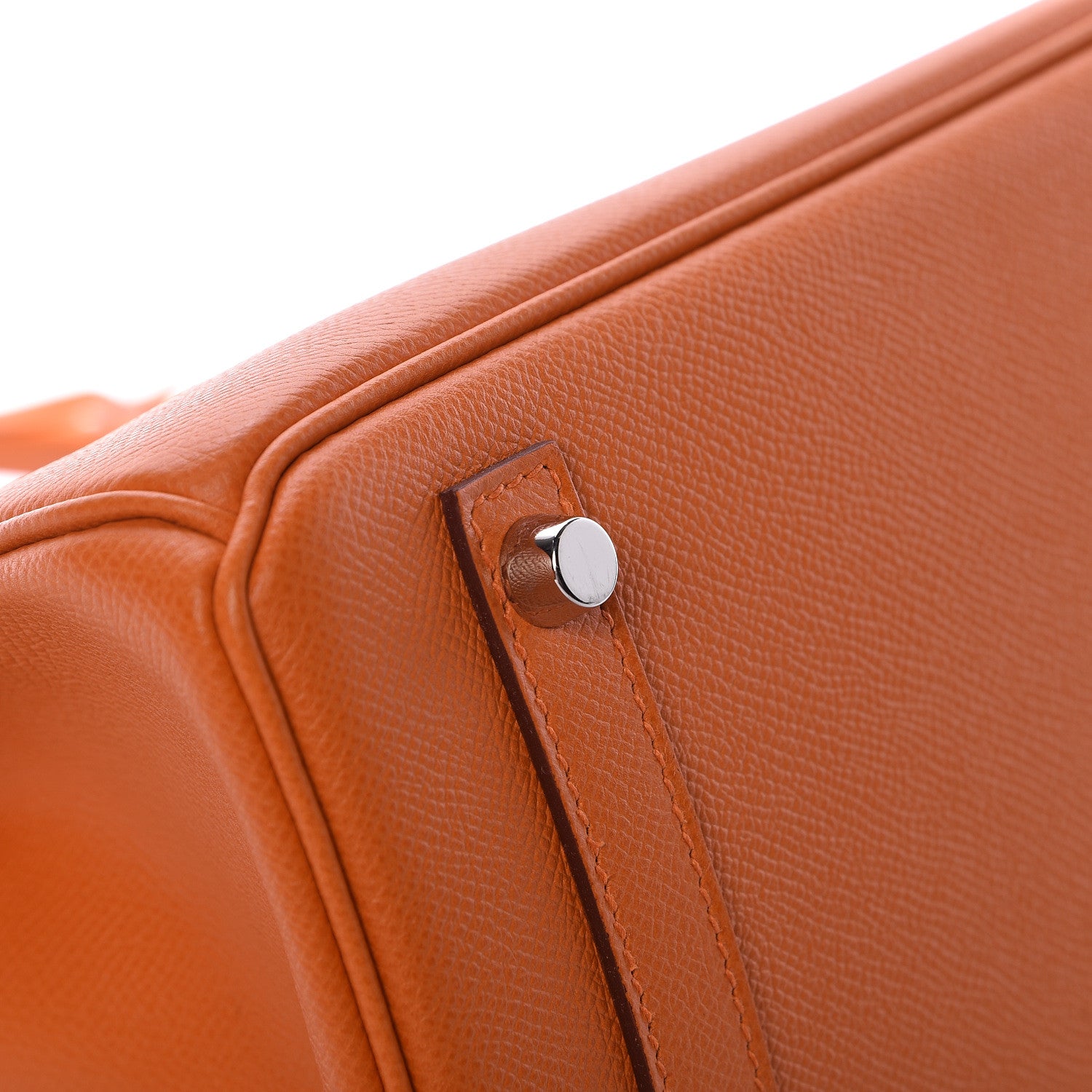 Hermes Epsom Birkin 30 Orange 8 of 35