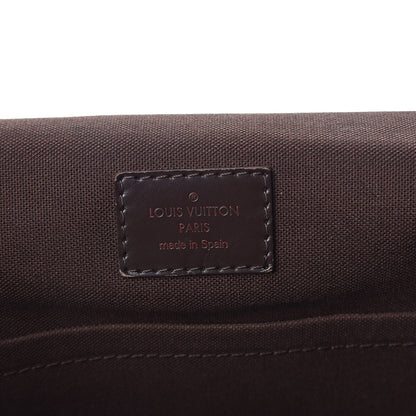 Louis Vuitton Damier Ebene Brooklyn GM 6 of 13