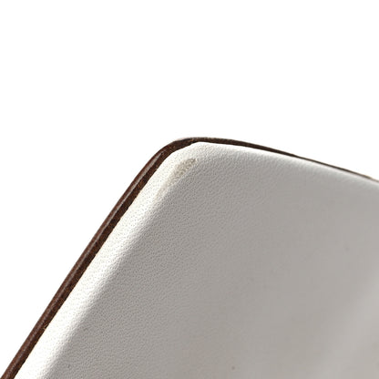 Bottega Veneta Lambskin Stretch Multi Strap 90mm Sandals 36.5 Optic White 9 of 10