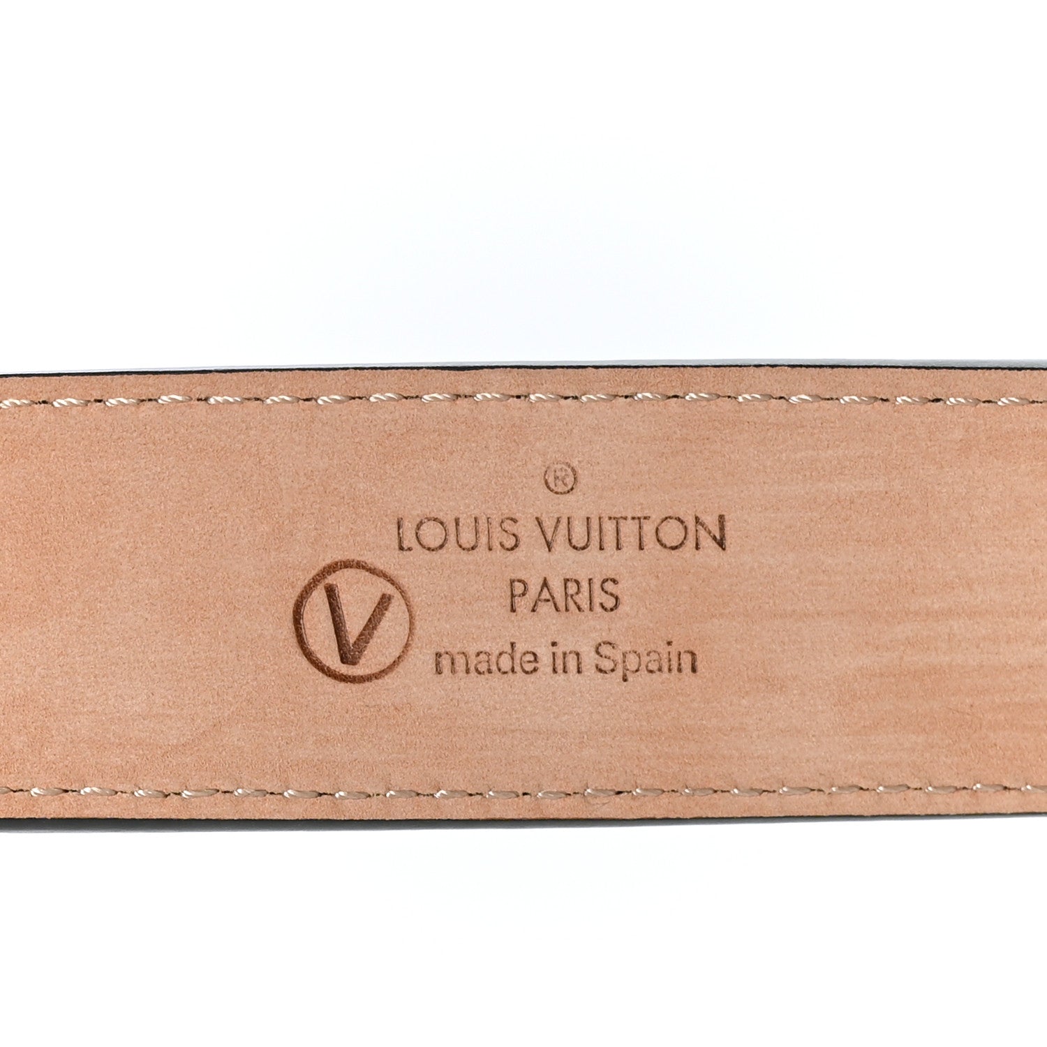 Louis Vuitton Epi 30mm LV Initiales Belt 80 32 Black 4 of 6