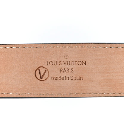 Louis Vuitton Epi 30mm LV Initiales Belt 80 32 Black 4 of 6
