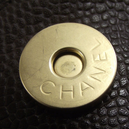 Chanel Caviar Quilted Shopping Tote Brown 9 of 11