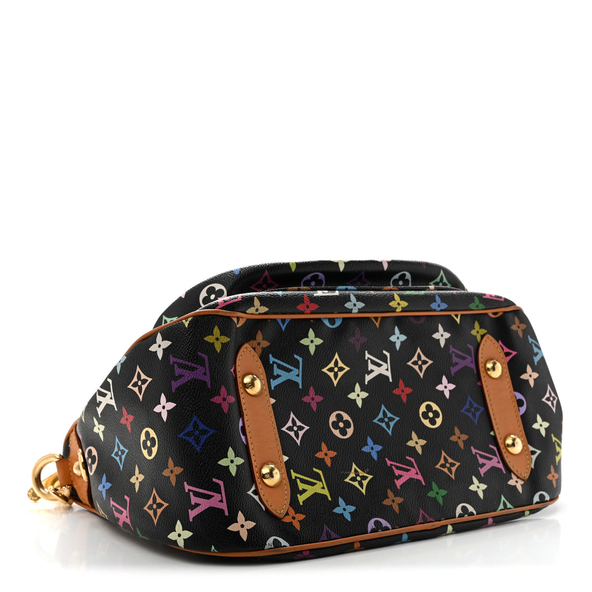 Monogram Multicolor Rita Black