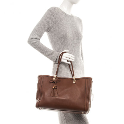 Gucci Cellarius Calfskin Medium Bella Tote Cuir 2 of 7