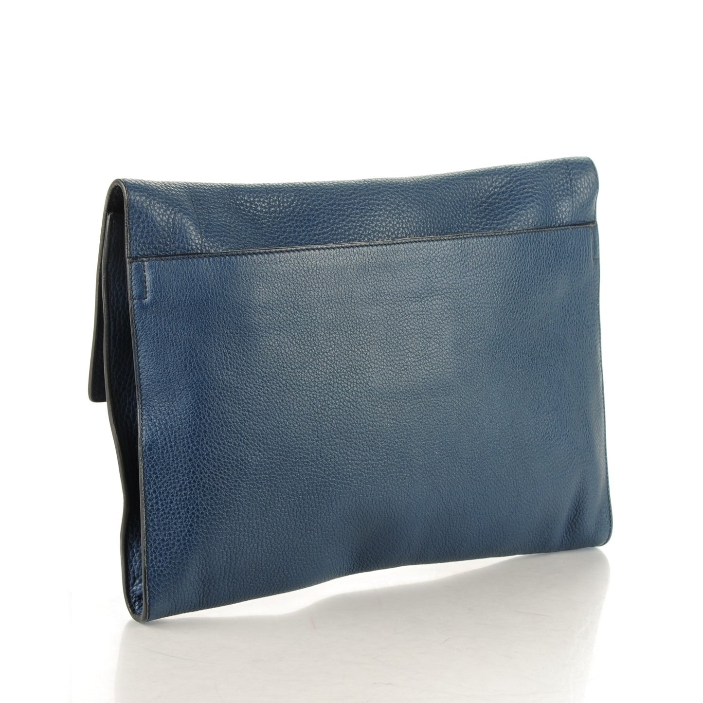 Vitello Daino Attache Portfolio Case Bleuette