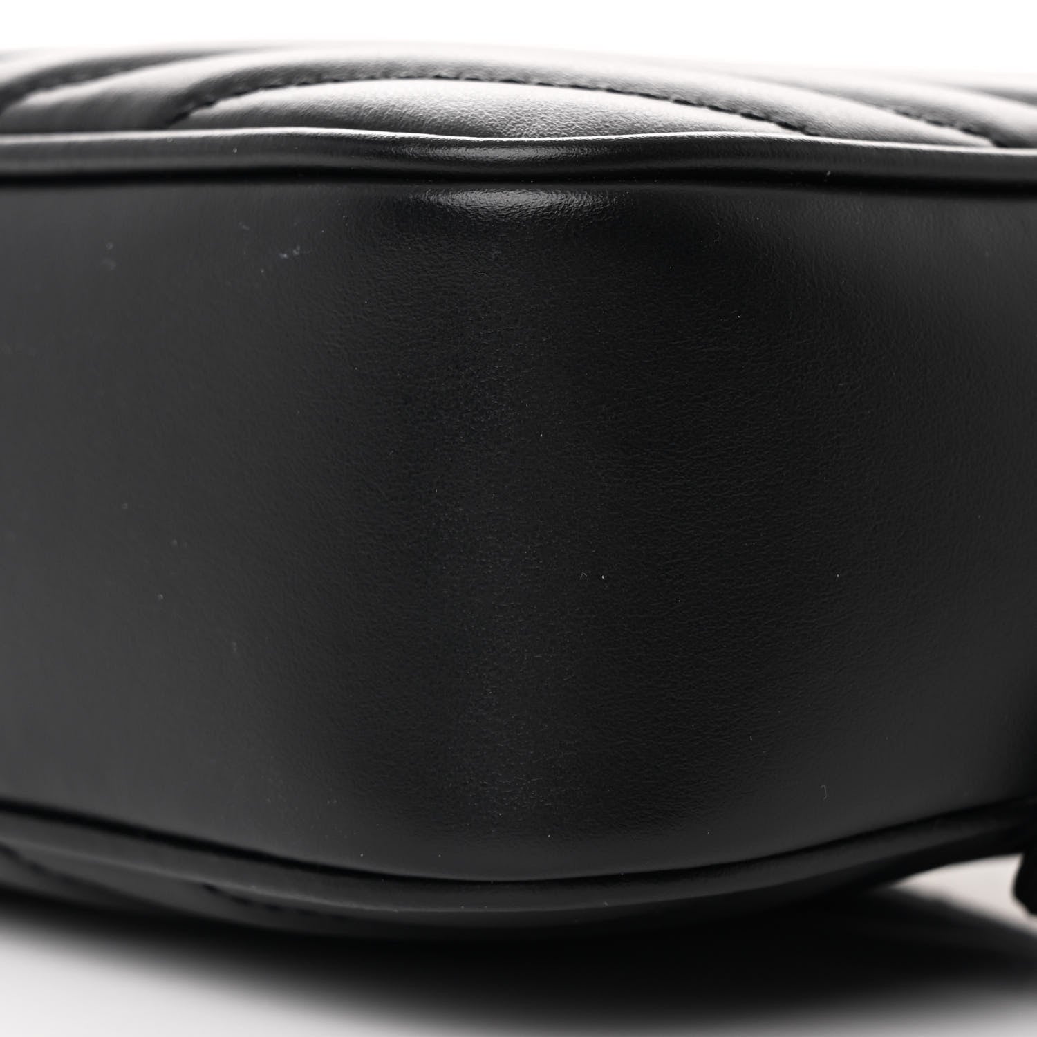 Saint Laurent Calfskin Matelasse Monogram Lou Camera Bag Black 10 of 10