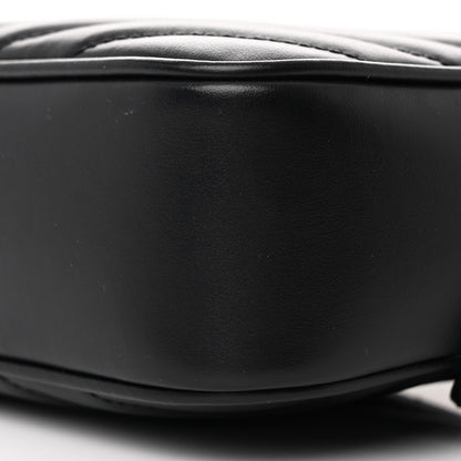 Saint Laurent Calfskin Matelasse Monogram Lou Camera Bag Black 10 of 10
