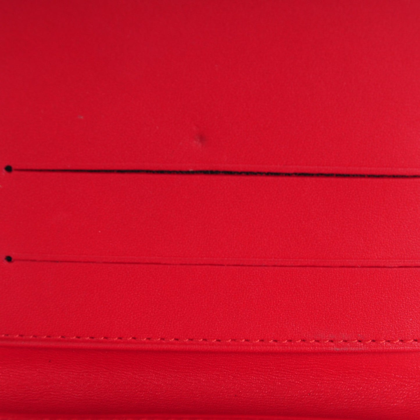 Vernis Elise Wallet Rouge