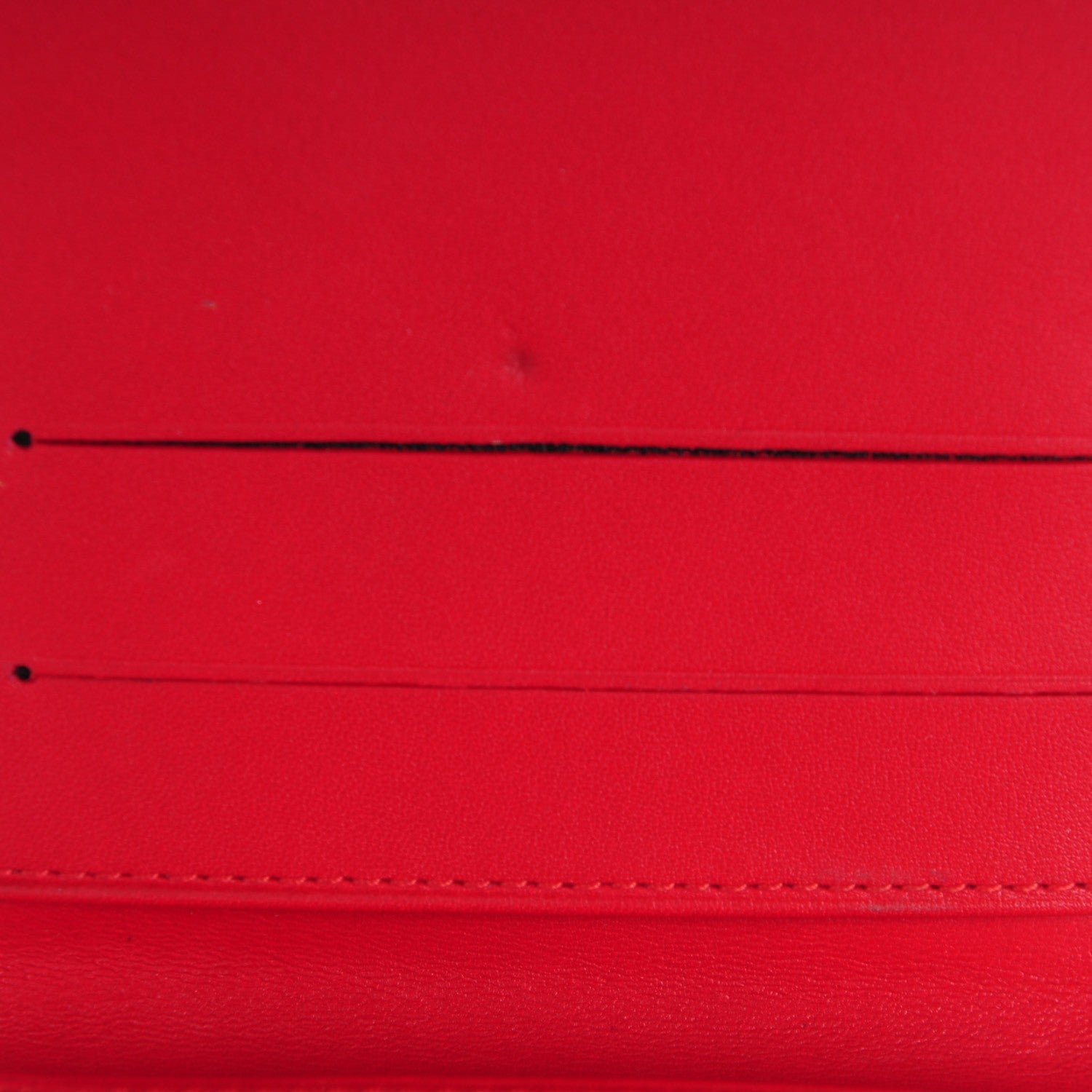 Louis Vuitton Vernis Elise Wallet Rouge 10 of 10