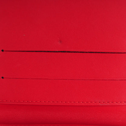 Louis Vuitton Vernis Elise Wallet Rouge 10 of 10