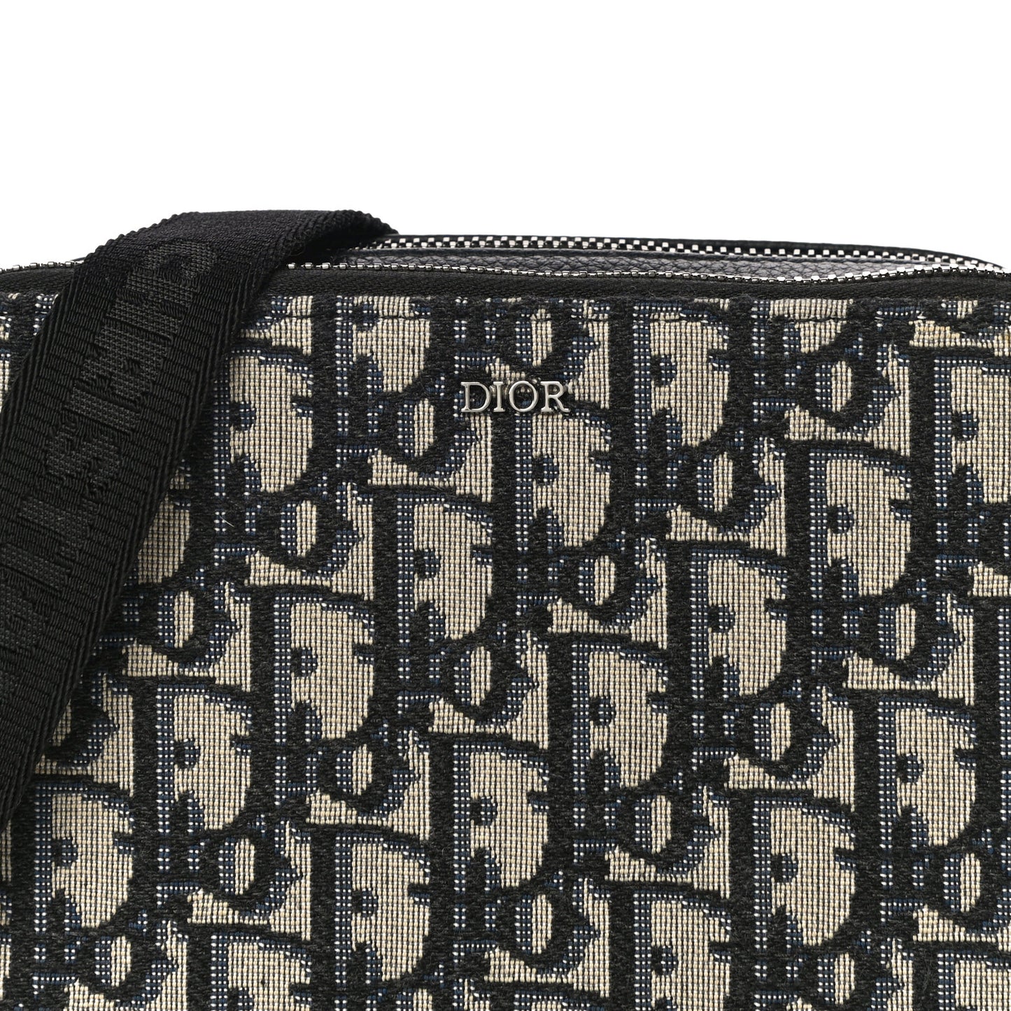 Oblique Pouch Navy Blue