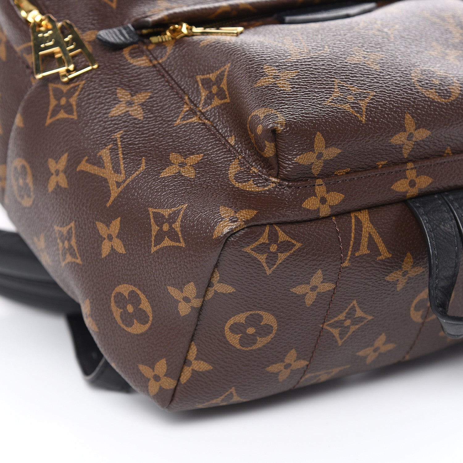 Louis Vuitton Monogram Palm Springs Backpack PM 7 of 12