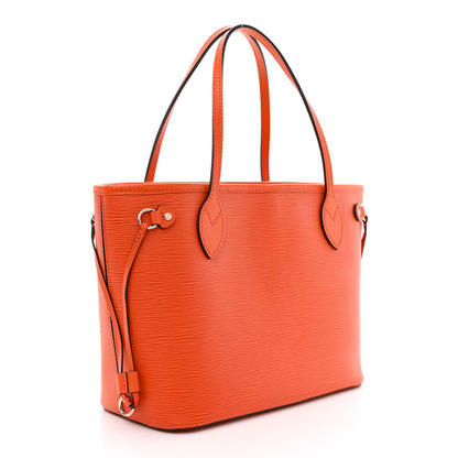 Louis Vuitton Epi Neverfull PM Piment 4 of 14