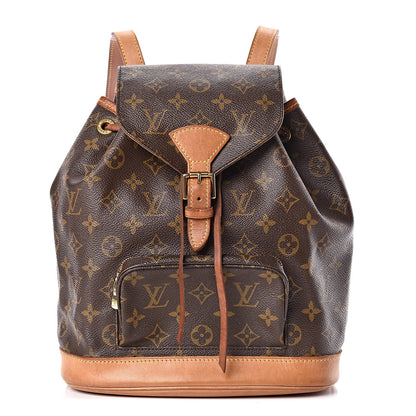 Louis Vuitton Monogram Montsouris MM Backpack 1 of 11