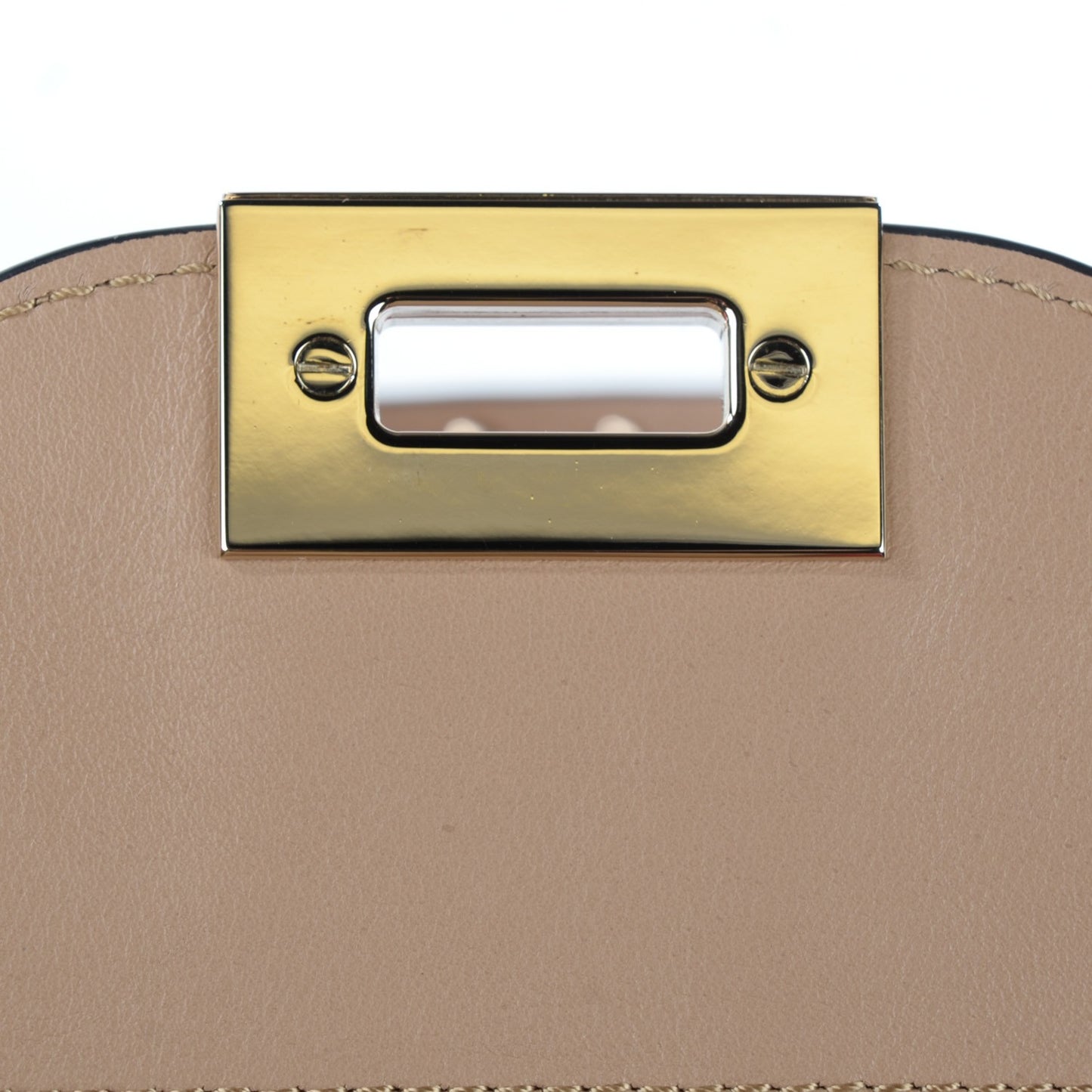 Vitello Medium Rockstud Tote Alpaca