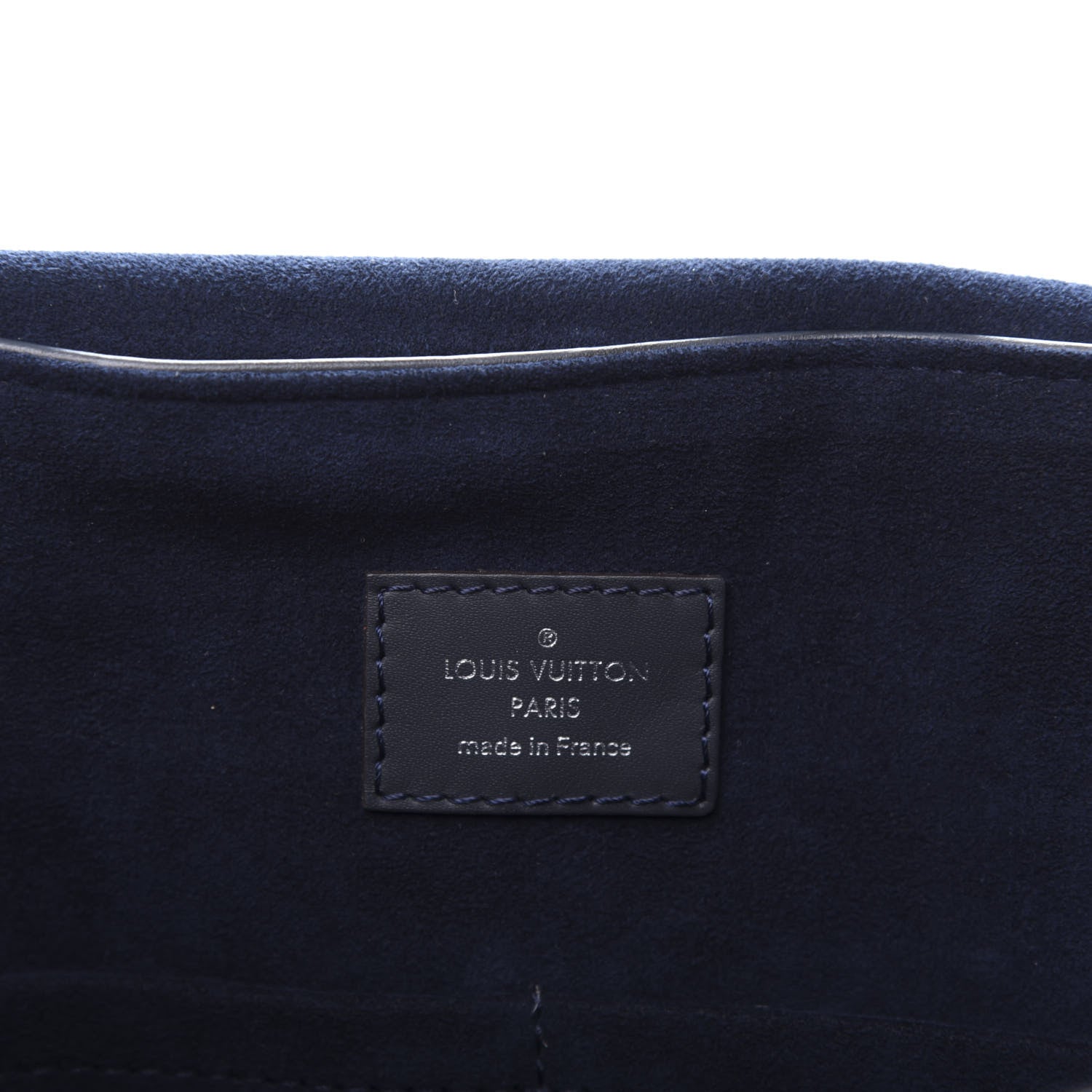 Louis Vuitton Epi Christopher Messenger Navy Stripes 8 of 10