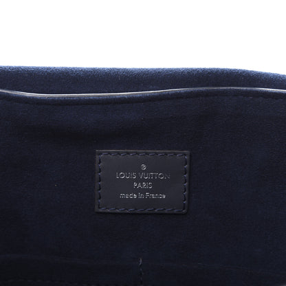 Louis Vuitton Epi Christopher Messenger Navy Stripes 8 of 10