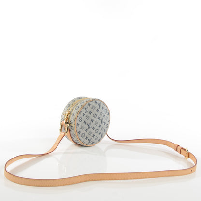 Louis Vuitton Mini Monogram Jeanne PM Blue 3 of 7