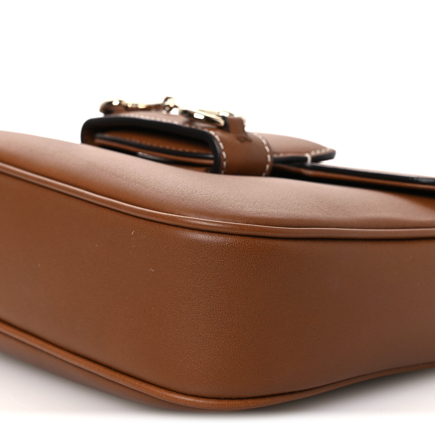 Gucci Arabella Calfskin Horsebit 1955 Soft Small Shoulder Bag Sundial 11 of 11