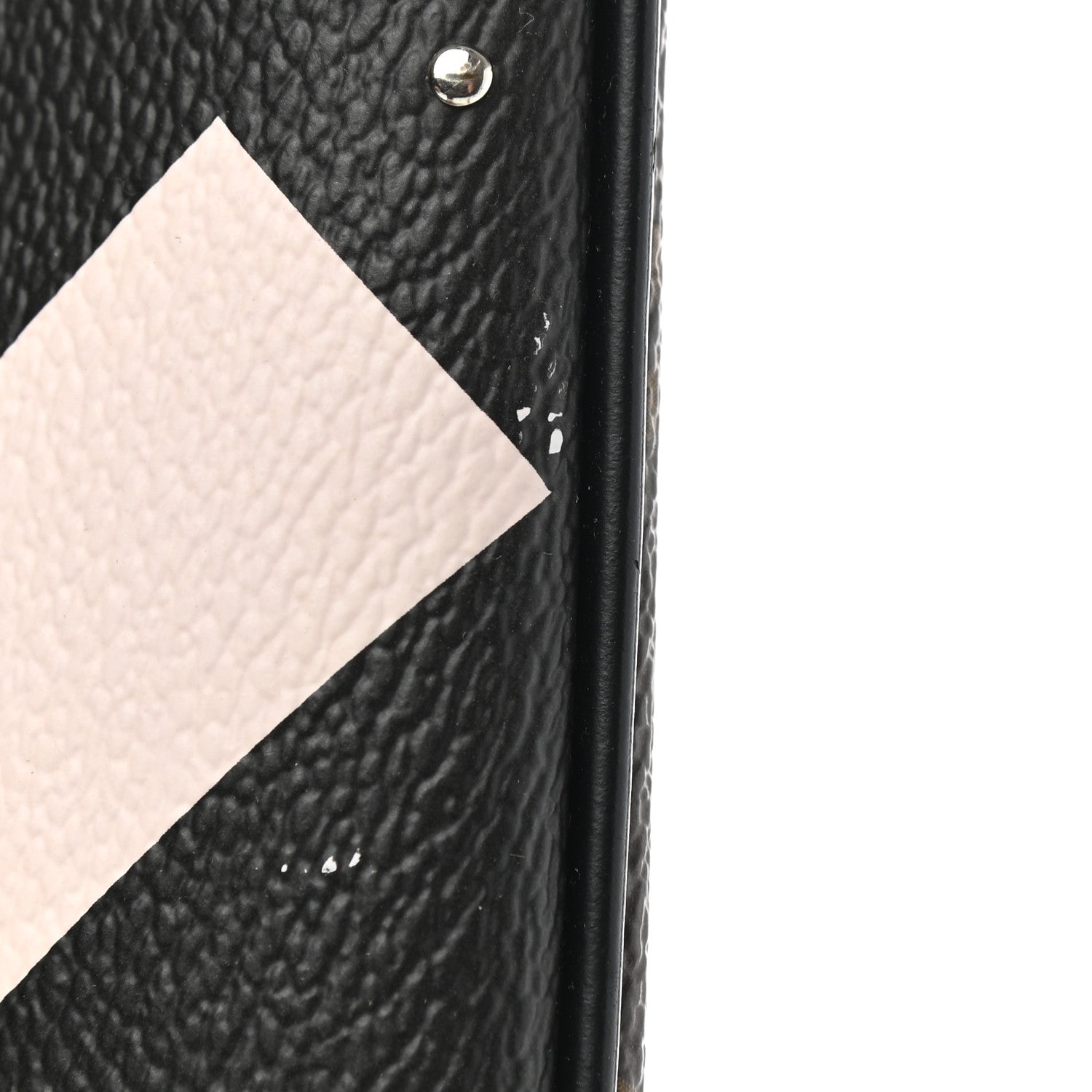 Louis Vuitton Monogram Stripes Pochette Plate PM 8 of 9