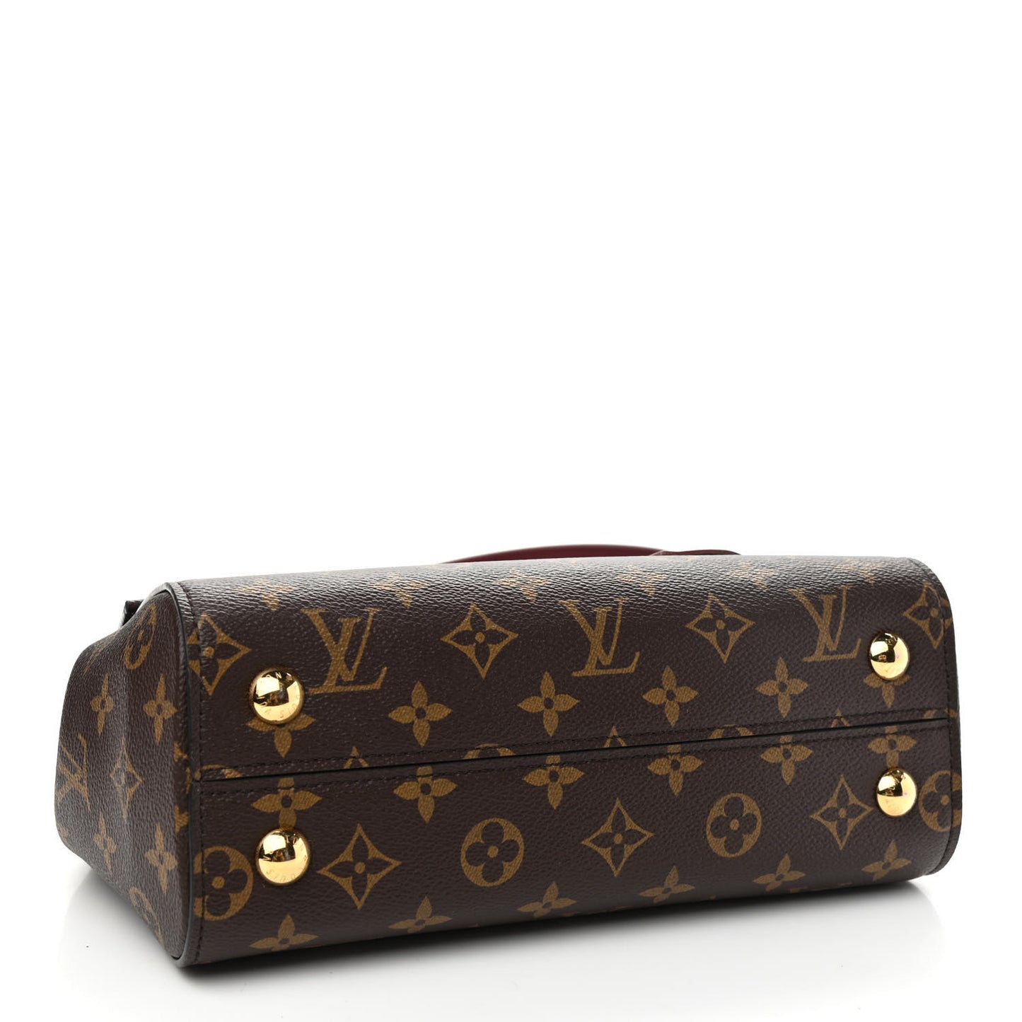 Monogram Cluny BB Bordeaux Fuchsia