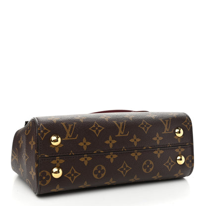 Louis Vuitton Monogram Cluny BB Bordeaux Fuchsia 4 of 8